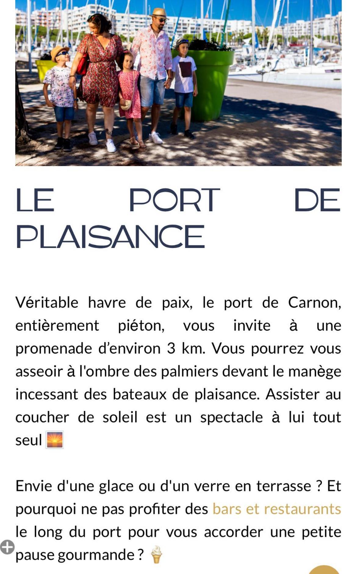 T3 Vue Port 200M De La Plage 2 Chambres Avec Garage Carnon-Plage Exterior foto